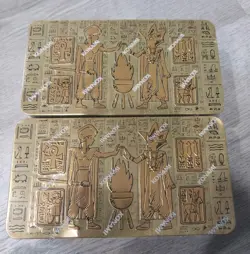 Yu-Gi-Oh! 2021 Tin of Ancient Battles new sealed lot of 2 sealed tins 83717854203 - Image 1