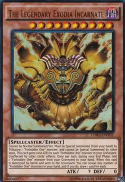 Yugioh! The Legendary Exodia Incarnate - LDK2-ENY01 - Ultra Rare - Unlimited Edi - Image 1