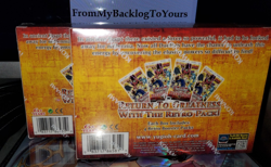 Yugioh RETRO PACK Mini Booster Box FACTORY SEALED - 4 Packs Per Box - Image 2