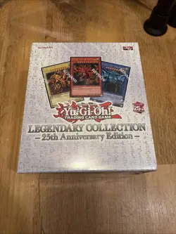 Yugioh! Legendary Collection 25th Anniversary Edition Display Sealed English - Image 1