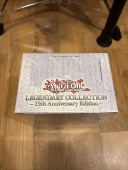 Yugioh! Legendary Collection 25th Anniversary Edition Display Sealed English - Image 2
