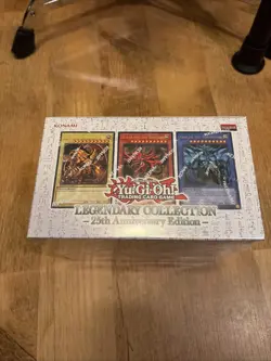 Yugioh! Legendary Collection 25th Anniversary Edition Display Sealed English - Image 4