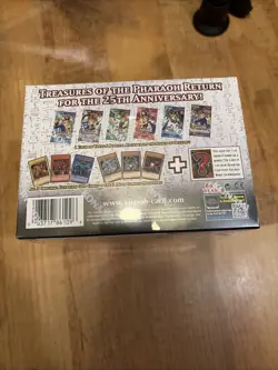 Yugioh! Legendary Collection 25th Anniversary Edition Display Sealed English - Image 5