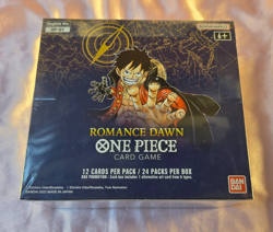 One Piece CCG Romance Dawn OP-01 Blue Bottom Booster Box English *New/Sealed* - Image 1
