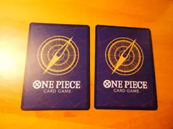 ONE PIECE ENGLISH CARD HOLO GAME CARTE LIM OP09-037 SR EN JCC ** - Image 2