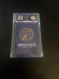 One Piece Monkey D Luffy Pre-Release Winner P-036 ACE 10 - Image 4