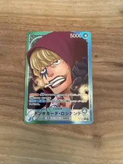 Donquixote Rosinante OP05-022 Alt Art Parallel One Piece Japanese - Image 1
