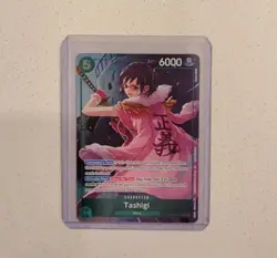 Tashigi OP14-029 Dash pack Promo- The Azure Sea's Seven ENGLISH OP14 One Piece - Image 1