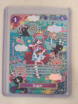 One Piece TCG The Azure Sea’s Seven (OP-14/EB04) Sugar SP (OP10-065) NM ENGLISH - Image 1