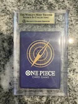 ONE PIECE Charlotte Flampe ALT SP EB01-056 Royal Blood Foil BGS 9.5 GEM MINT - Image 2