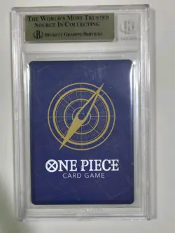 One Piece Portgas.D.Ace Manga Rare OP02-013 BGS 10 Pristine - Image 2