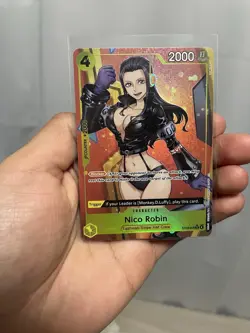 Nico Robin ST29-009 Full Art Alt Starter Deck 29 Egghead One Piece English - Image 1