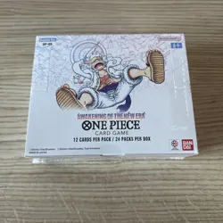 One Piece OP-05 Booster Box Awakening of The New Era - Brand New & Sealed ENG - Image 1