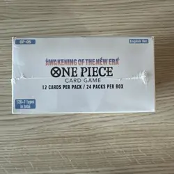 One Piece OP-05 Booster Box Awakening of The New Era - Brand New & Sealed ENG - Image 3