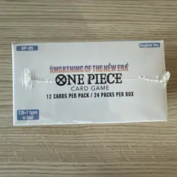 One Piece OP-05 Booster Box Awakening of The New Era - Brand New & Sealed ENG - Image 5