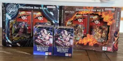 One Piece TCG Lot - Illustration Vol. 5 & 6 - 2x OP-14 Double Pack Set 9 - Image 1
