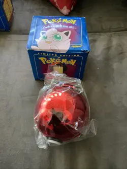 1999 Burger King Gold Card Jigglypuff Pokemon Nintendo Brand New - Image 1