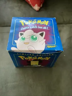 1999 Burger King Gold Card Jigglypuff Pokemon Nintendo Brand New - Image 2