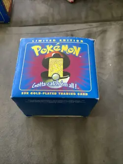 1999 Burger King Gold Card Jigglypuff Pokemon Nintendo Brand New - Image 3