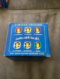 1999 Burger King Gold Card Jigglypuff Pokemon Nintendo Brand New - Image 4