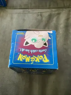 1999 Burger King Gold Card Jigglypuff Pokemon Nintendo Brand New - Image 5