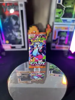 6x Pokemon Booster Pack Lot SEALED Cards! (Japanese) - Image 2
