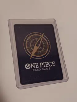 ONE PIECE BUGGY OP09-051 SP GOLD PARALLEL RARE OP14 ENGLISH CARD NM - Image 2