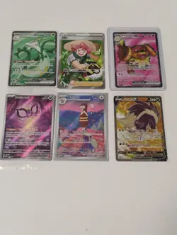Pokemon Sealed Promo/Watchog Illustration Rare/Full Art Holo Cards - Image 1