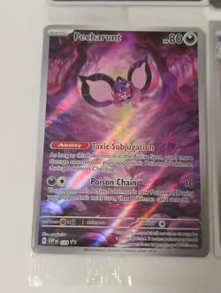 Pokemon Sealed Promo/Watchog Illustration Rare/Full Art Holo Cards - Image 4