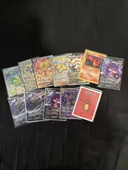 Lot of 136 Pokemon Cards V / VMAX / VSTAR / Rainbows / Rares Modern Collection - Image 3