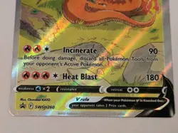 Pokemon Card TCG Charizard V Sword & Shield Swsh260 Holo Promo - Image 2