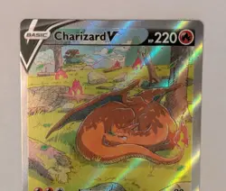 Pokemon Card TCG Charizard V Sword & Shield Swsh260 Holo Promo - Image 3