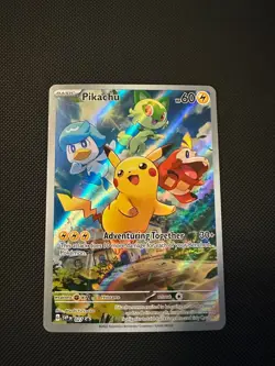Pikachu Pokemon Card Collection -14 Card Lot (World's Promo, VMAX, EX, More NM+) - Image 2