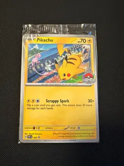 Pikachu Pokemon Card Collection -14 Card Lot (World's Promo, VMAX, EX, More NM+) - Image 3