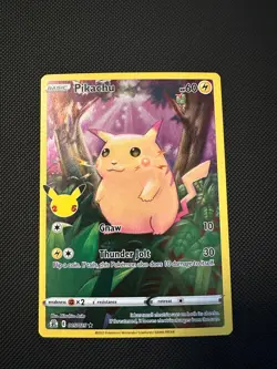 Pikachu Pokemon Card Collection -14 Card Lot (World's Promo, VMAX, EX, More NM+) - Image 4