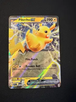 Pikachu Pokemon Card Collection -14 Card Lot (World's Promo, VMAX, EX, More NM+) - Image 5