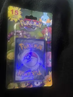 2012 MJ Holding Pokemon Card Blister Pack, "15 Cards + 1 Promo" - Sealed - Image 1