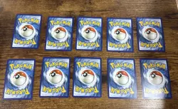Pokemon First Edition Card Lot - 10 Cards - Lot 2 - Image 2