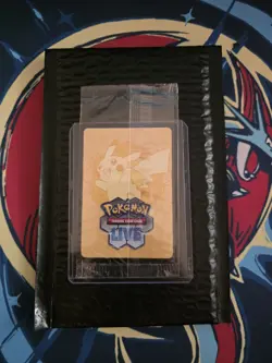 Pokemon Card Bulbasaur 133/132 Mega Evolution Stamped Promo Sealed Enhanced box - Image 2