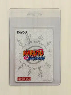 Naruto Uzumaki NRSA-PR-003 PSA Magazine Exclusive SEALED Promo Card - Image 2
