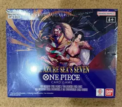 ONE PIECE CARD GAME THE AZURE SEA'S SEVEN BOOSTER BOX OP14 ENGLISH SHIPS TODAY - Image 1