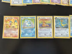 Vintage Holo Rare Pokemon Card Lot - WOTC Era Collection - 1999/2000 - HP/DMG - Image 2