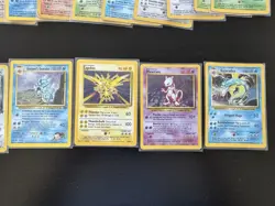 Vintage Holo Rare Pokemon Card Lot - WOTC Era Collection - 1999/2000 - HP/DMG - Image 3