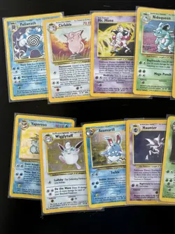 Vintage Holo Rare Pokemon Card Lot - WOTC Era Collection - 1999/2000 - HP/DMG - Image 4