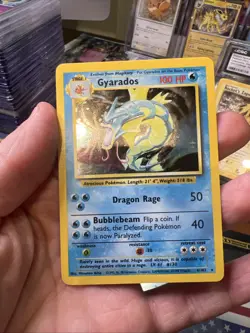 Pokemon TCG Gyarados Holo Rare Card 6/102 NM-Mint 1999 Base Set - Image 3
