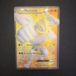 Pokemon Machamp EX Full Art Holo Ancient Origins Card #90/98 - Image 1