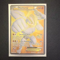 Pokemon Machamp EX Full Art Holo Ancient Origins Card #90/98 - Image 3
