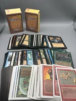 Magic The Gathering MTG Fallen Empires Cards Mixed Lot 1994 Vintage Old School - Image 1