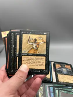 Magic The Gathering MTG Fallen Empires Cards Mixed Lot 1994 Vintage Old School - Image 2