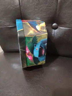 2014 POKEMON TRADING CARD TIN BLASTOISE ON FRONT - TIN EMPTY - Image 2